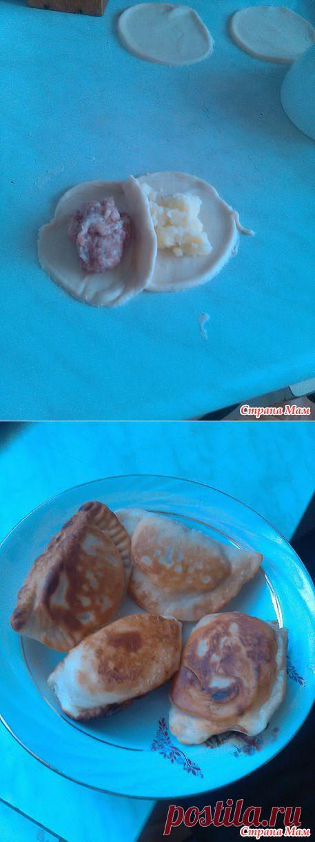 Двойные пельмени - Рецепты для очень занятой мамы - Страна Мам