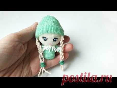 Кукла из бисера. Beading doll. Анонс мастер-класса.