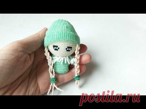 Кукла из бисера. Beading doll. Анонс мастер-класса.