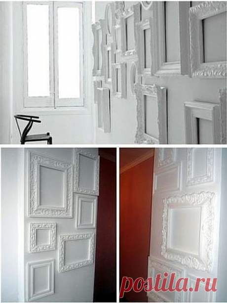 Рамки из багета мастер-класс.