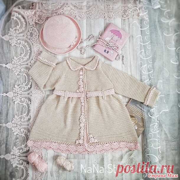 Пальто и шляпка для девочки 