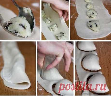 Рецепт самых вкусных вареников + самый быстрый способ лепки