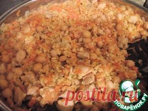 Булгур с нутом и курицей - кулинарный рецепт