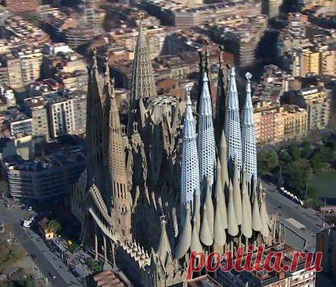 Собор Саграда де Фамилия будет сдан в 2026 году - Коста Бланка по-русски