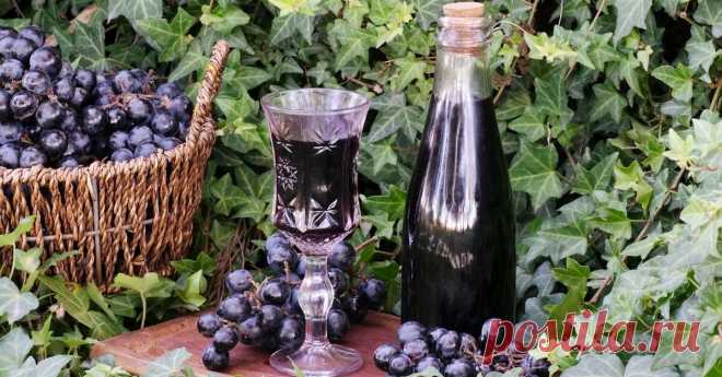 Домашнее вино из винограда: 14 простых рецептов с фото Несложные рецепты домашнего вина из винограда.