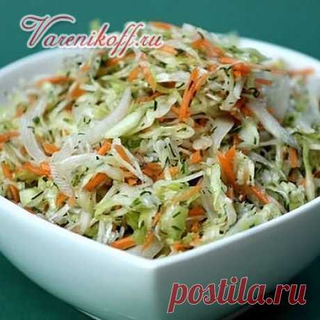 Острая капуста быстрого приготовления
