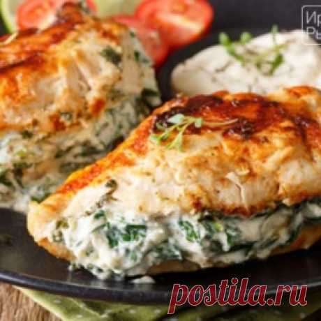 Фаршированная куриная грудка — мои излюбленные рецепты - МирТесен