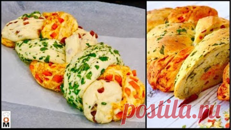 Домашний ХЛЕБ Три Вкуса, НЕ ХЛЕБ А ЦЕЛЫЙ БУТЕБРОД