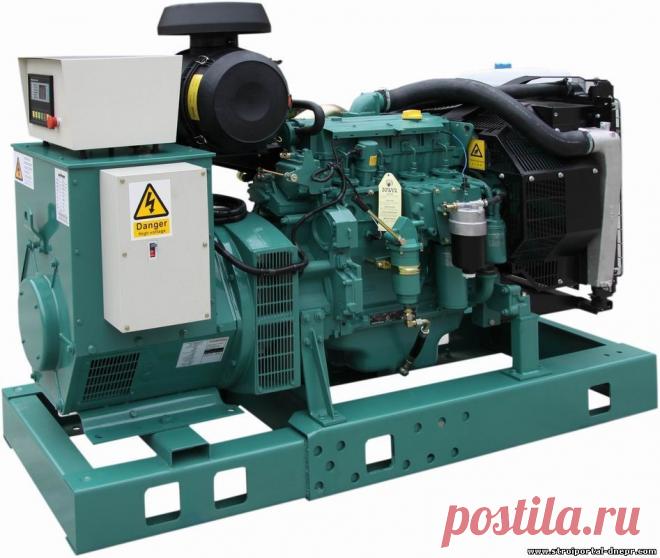 Дизельные генераторы - Дорожное строительство - Выбор материалов - Рекламно-информационный портал «Прораб Днепропетровщины