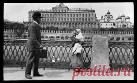 Москва в 1909 году. | Фотохронограф