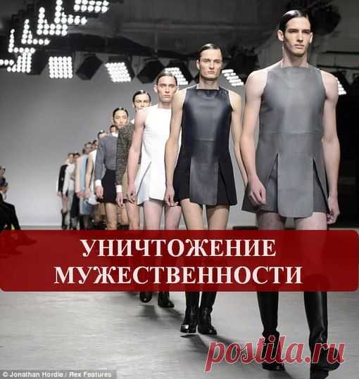 Уничтожение мужественности