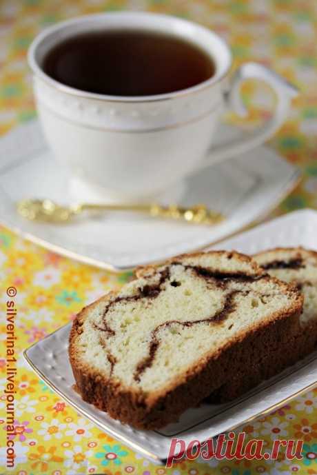 Кекс с корицей.