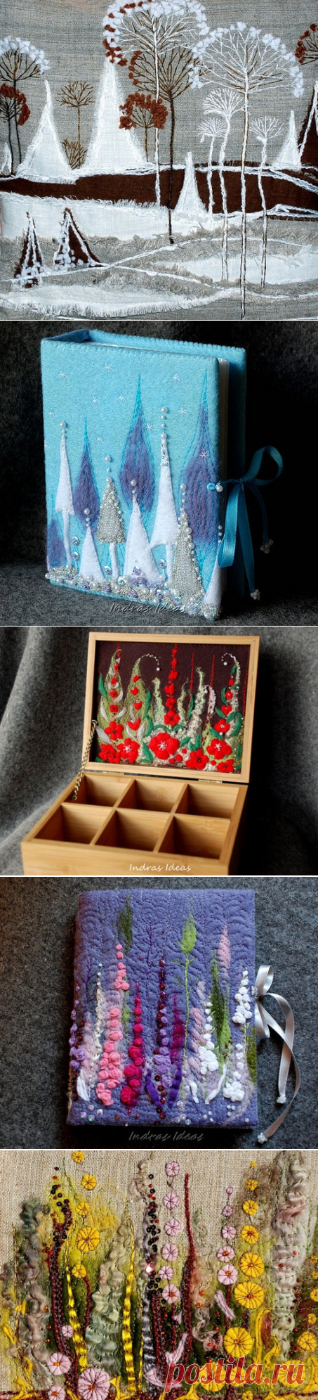 Девушка из Латвии создает необычайную красоту... По моему ее работы заслуживают Ваших лайков!
