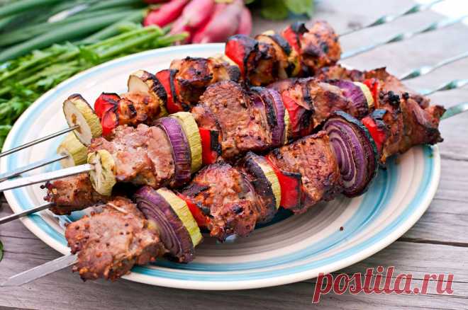 Вкусный сочный шашлык: кулинарные хитрости для нежного мяса