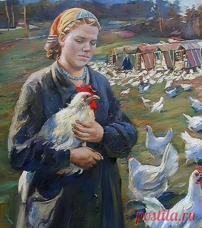 Грешница
Домик был хорош. Небольшой, но крепкий, с палисадником из свежего штакетника, покрашенного голубой краской. Такого же голубого цвета ставни – широко распахнуты, словно смотрит дом на всех, кто проходит мимо.

— Ну, что, берете? – спрашивает хозяин.

Люба набирает воздуха в легкие и, выдохнув, соглашается: — Беру. Если уступите.

— Маленько уступлю. А много не могу.