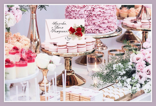 Валюшенька, поздравляю с Днем Рождения!!! (Valentina47)