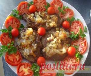 Отбивные из печени/Сайт с пошаговыми рецептами с фото для тех кто любит готовить