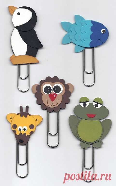 Скрепки: 30 творческих идей