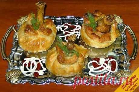 Куриные ножки в мешочке (рецепт)