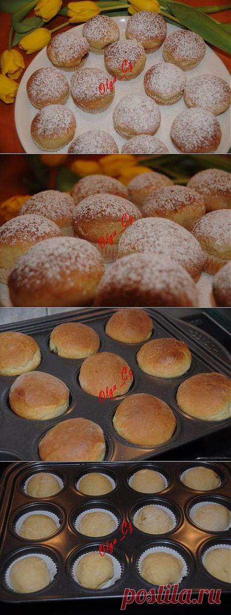 Пончики печеные | 4vkusa.ru