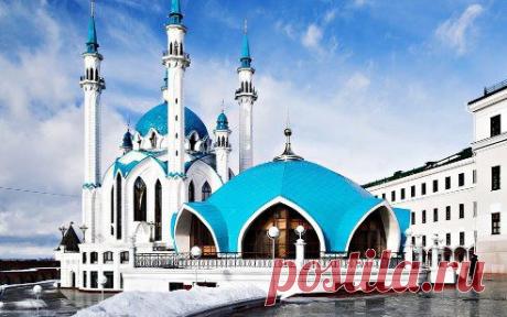 Мечеть Кул Шариф - главная джума-мечеть республики Татарстан и Казани