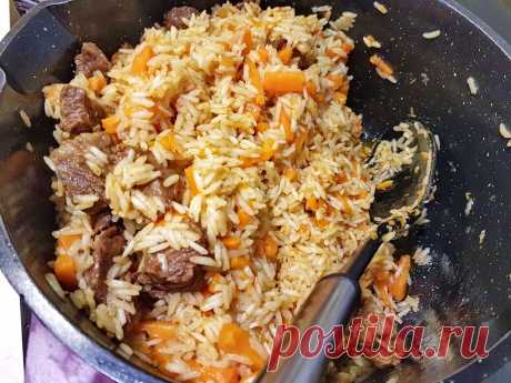 Простой трюк, благодаря которому плов получится в три раза вкуснее | КУЛИНАРНЫЙ ТЕХНИКУМ | Пульс Mail.ru