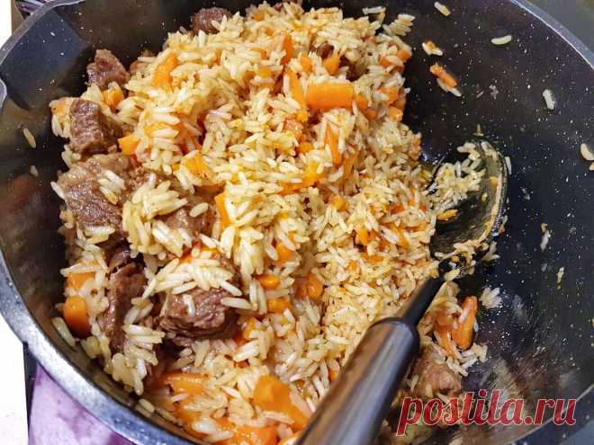 Простой трюк, благодаря которому плов получится в три раза вкуснее | КУЛИНАРНЫЙ ТЕХНИКУМ | Пульс Mail.ru