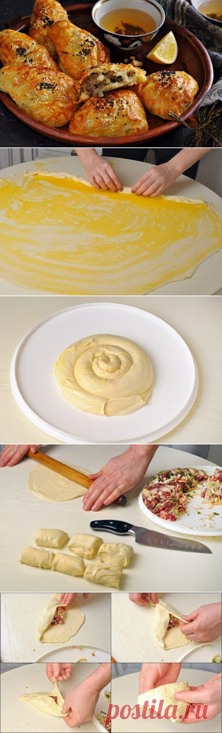 Самые вкусные рецепты: Самса. Как приготовить настоящую самсу?
