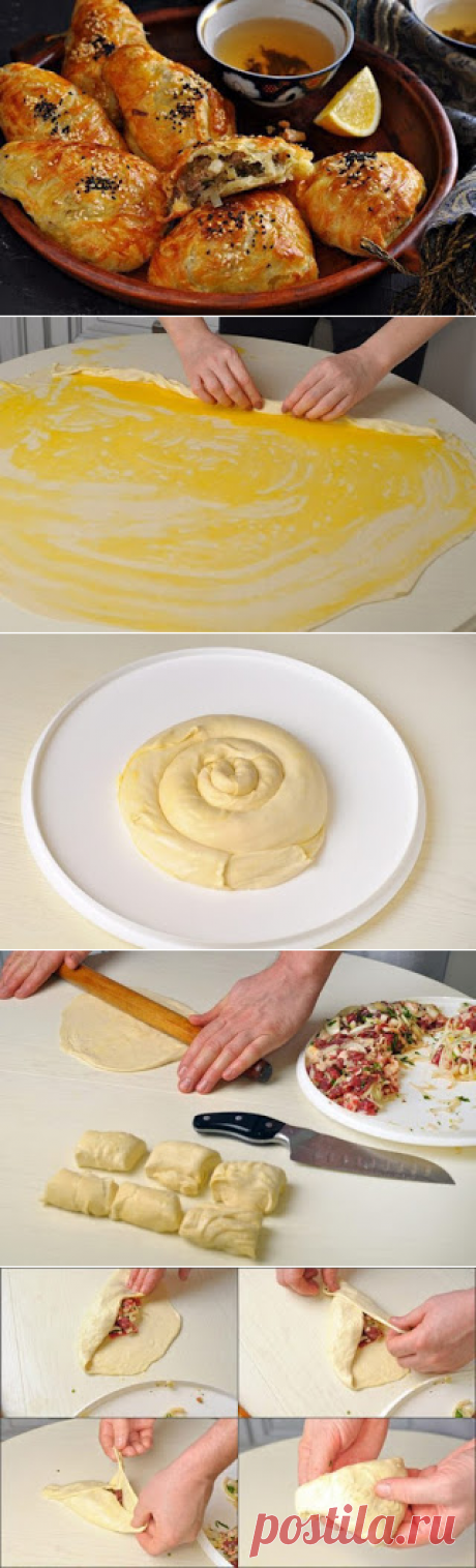 Самые вкусные рецепты: Самса. Как приготовить настоящую самсу?