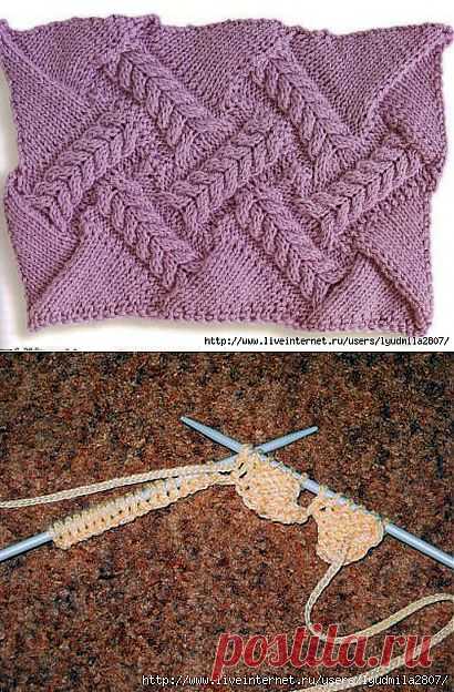 Техника энтерлак. Подробный МК с сайта 3knosu.ru.