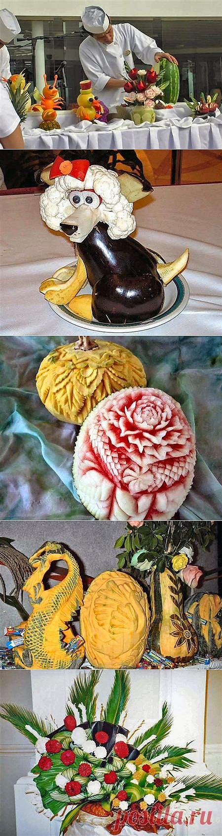 Фруктовая резьба / Я - суперпупер