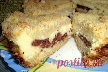 УМОПОМРАЧИТЕЛЬНО ВКУСНЫЙ ТВОРОЖНЫЙ ПИРОГ!