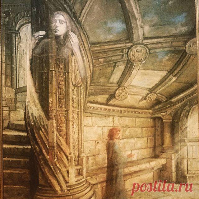 С добрым воскресным утром!
Утренние видения. Никас Сафронов #никассафронов #snikas #artist #art #painting #valentina_kirs