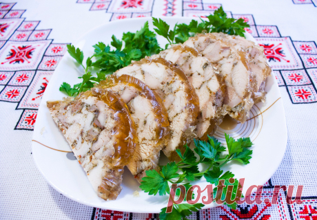 Домашняя куриная ветчина в банке за час » Женский Мир