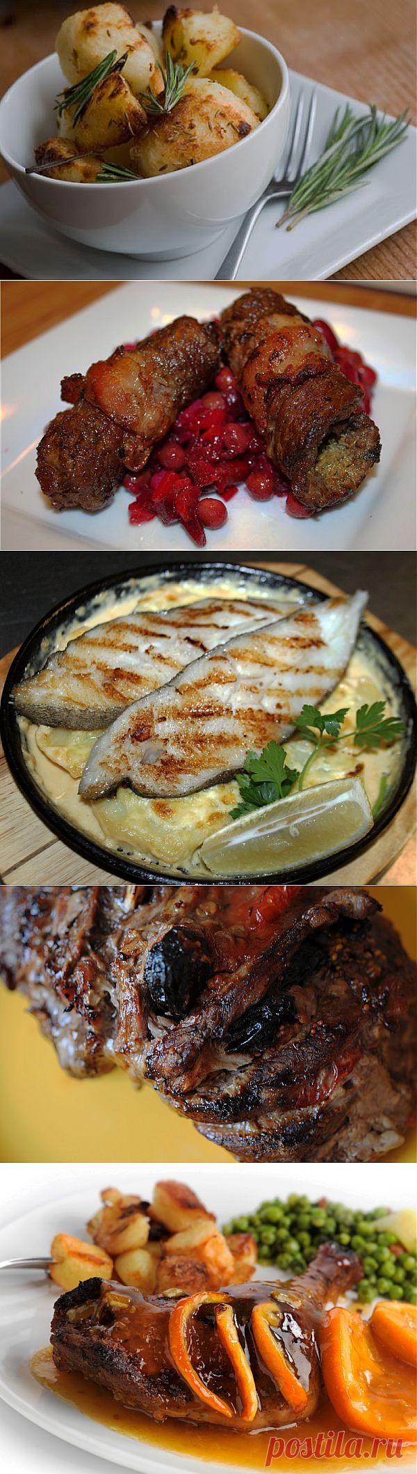 Горячие блюда на праздничный стол - Женский журнал LadySpecial.ru