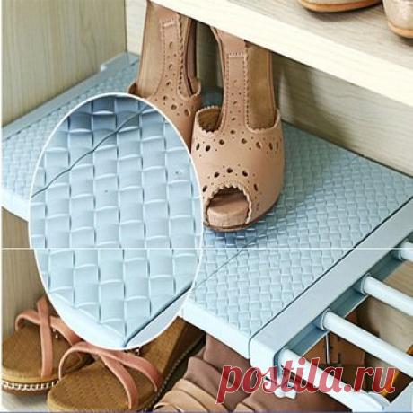 Vanzlife ногтей Бесплатная телескопическая шкаф слоистых вагонкой Traceless барьер Полки Шкаф для хранения для ванной сортировки стойки