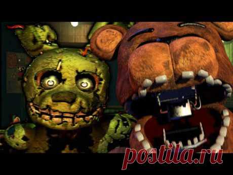 ▶ ALL JUMPSCARES IN FIVE NIGHTS AT FREDDY'S 1-3 ( FNAF | FNAF 2 | FNAF 3 ) Animatronics Attack - YouTube