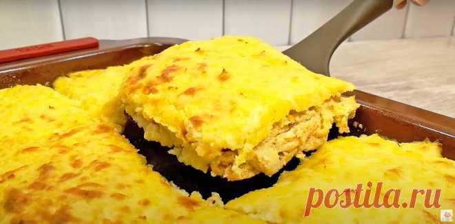 Горячее блюдо из куриной грудки. Моим кажется вкуснее, чем мясо по-французски! | Алена Митрофанова - рецепты. | Яндекс Дзен