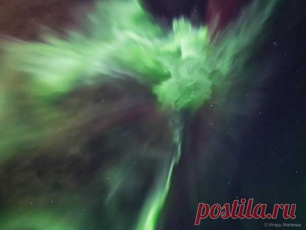 Вот такое шоу было на небе в Мончегорск / Физика невозможного!