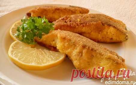 Карп жареный пикантный | Кулинарные рецепты от «Едим дома!»