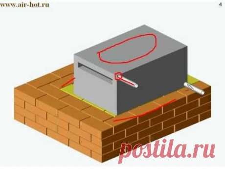 Отопительно-варочная печь с котлом водяного отопления