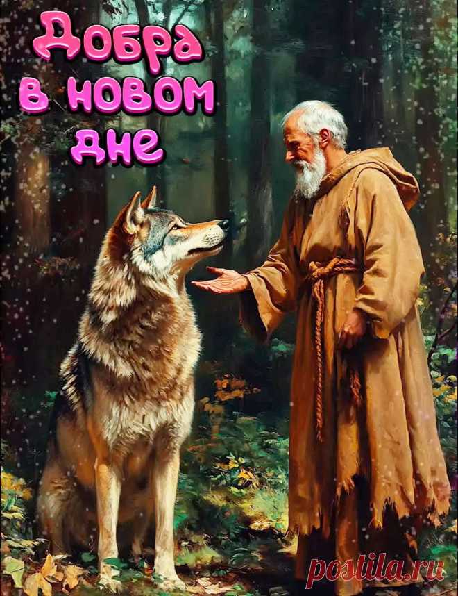 Картинка доброго дня с пожеланием добра