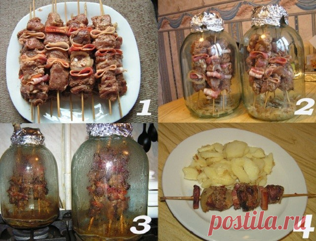 Шашлык в банке