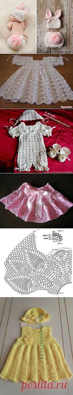 Infants and Girls Crochet