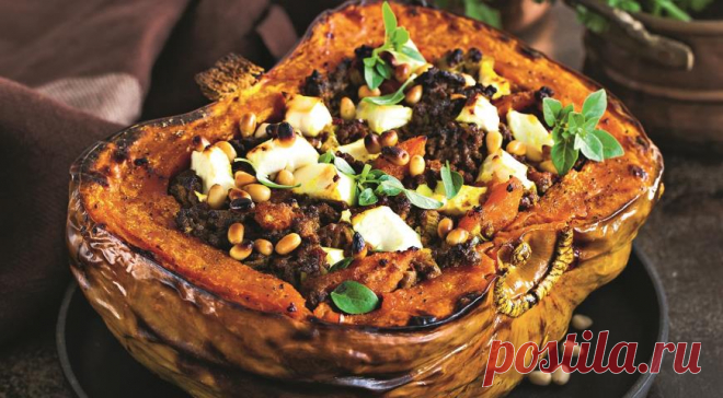 Фаршированная тыква в духовке
Постарайтесь для фаршированной тыквы купить самые маленькие тыковки, чтобы подать блюдо порционно. К тому же порционные половинки тыквы пекутся в духовке быстрее. Если же таких достать не удалось, подавайте половинку тыквы на двоих.Сладковатая мякоть тыквы замечательно сочетается с мясным фаршем, щедро сдобренным восточными пряностями. А фета и кедровые орехи добавляют блюду текстуры. ИНГРЕДИЕНТЫ 2 небольшие тыквы 500 […]
Читай дальше на сайте. Жми подробнее ➡