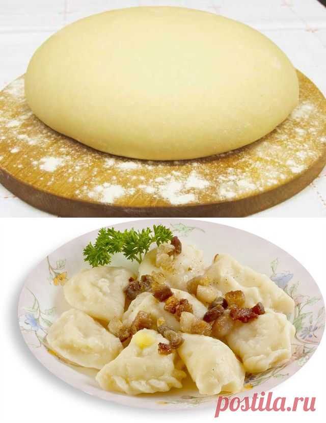 Самое "крутое" тесто для вареников | Четыре вкуса