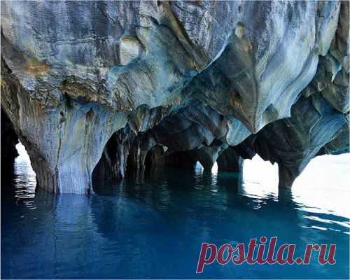 (+1) тема - Мраморные пещеры озера Буэнос-Айрес | НАУКА И ЖИЗНЬ