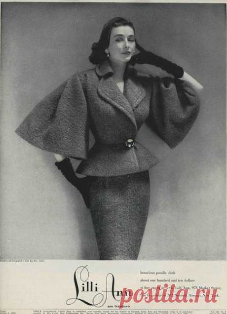 Дориан Ли для Lilli Ann, 1950-е / Путь моды