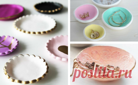 Изделия из холодного фарфора: 20 интересных идей