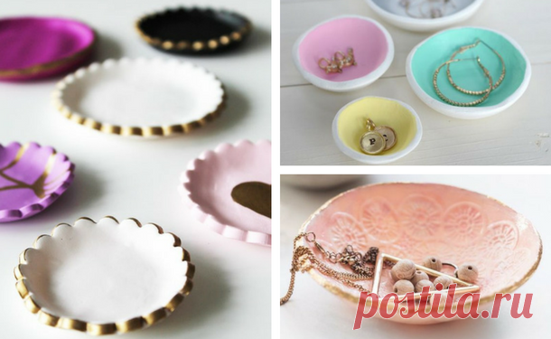 Изделия из холодного фарфора: 20 интересных идей